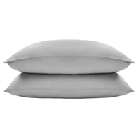 Eucalyptus Silk Pillowcase Pair in Grey (Best Seller)