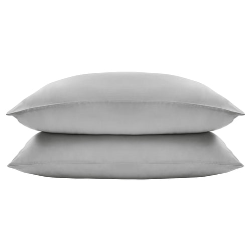 Eucalyptus Silk Pillowcase Pair in Grey (Best Seller)