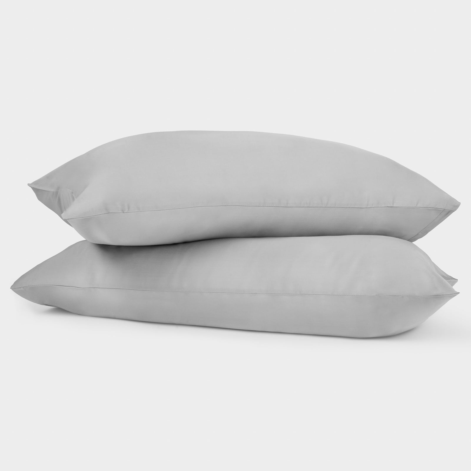 Sleepyhead Silk Pillow Set in Grey