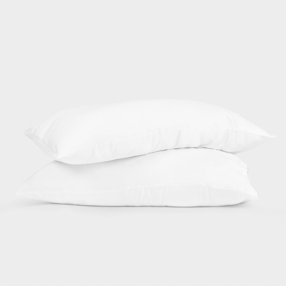 Sleepyhead Silk Pillow Set in White (Top Seller)