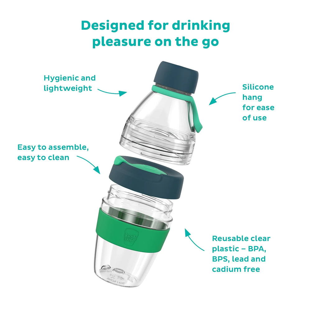 KeepCup Reusable Plastic Cup-to-Bottle