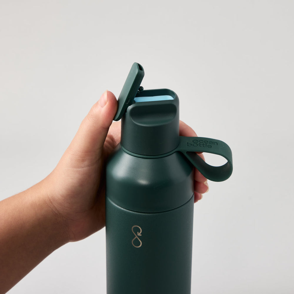 Ocean Bottle GO - Forest Green (500ml)