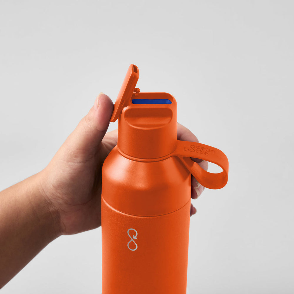 Ocean Bottle GO - Sun Orange (500ml)