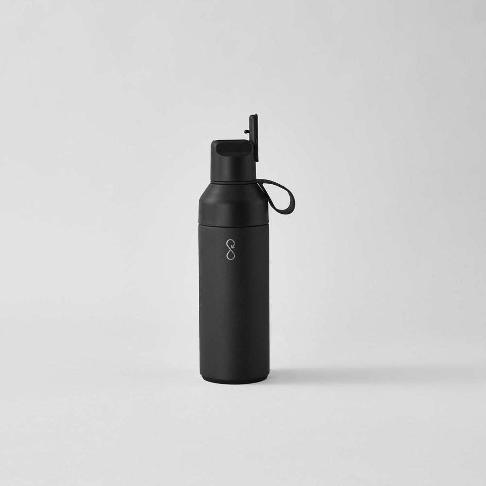 Ocean Bottle GO - Obsidian Black (500ml)