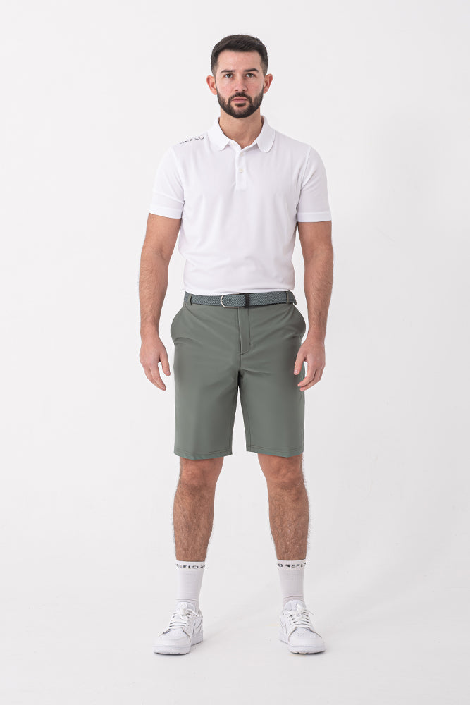 Icarian Chino Shorts Dark Forest