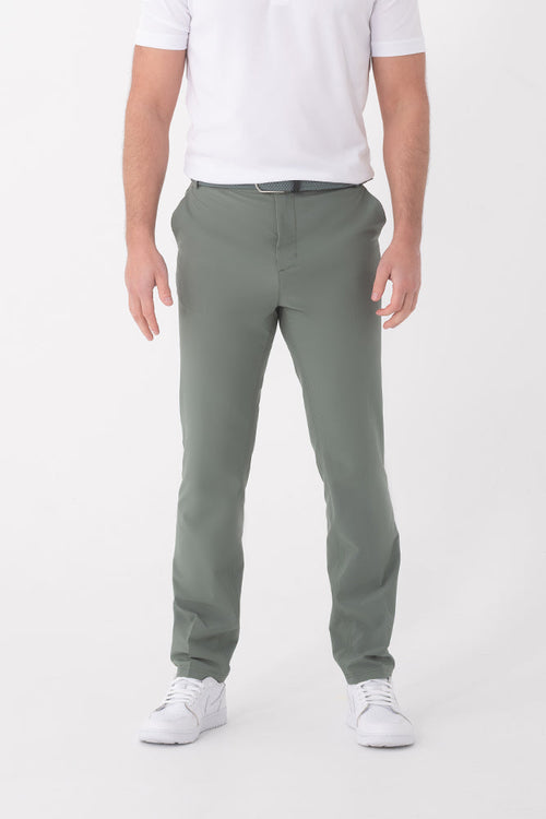 Sidra Chino Trousers Dark Forest