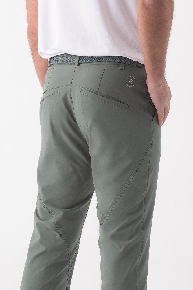 Sidra Chino Trousers Dark Forest