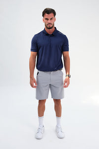 Icarian Chino Shorts Grey