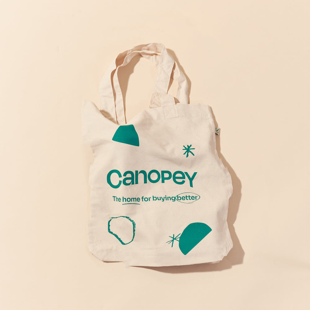 Canopey Organic Tote Bag