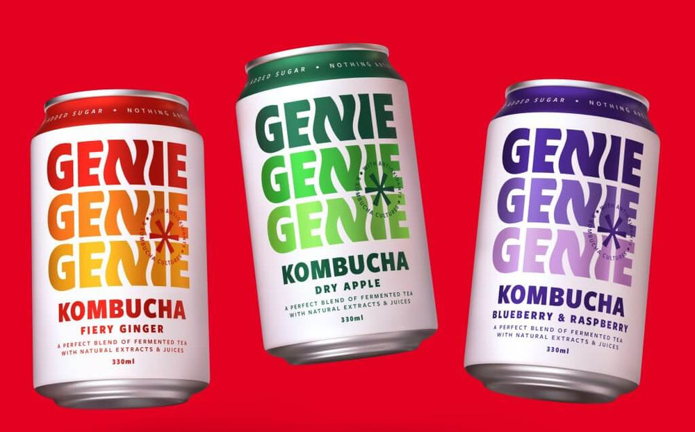 Mixed Case Kombucha Cans (12 case)