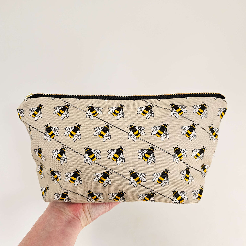 Bee Zip Bag