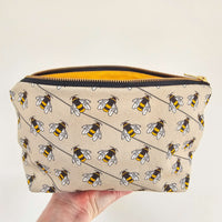 Bee Zip Bag