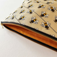 Bee Zip Bag