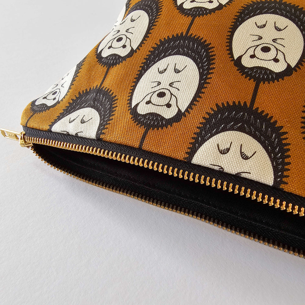 Hedgehog Zip Bag