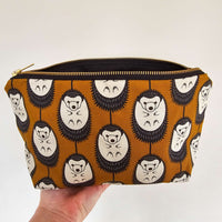 Hedgehog Zip Bag