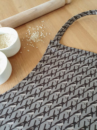 Grey Magpie Apron