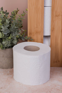 100% Recycled Toilet Paper 3ply – Chlorine Free – UK Made – 24 Rolls (40 Equivalent)