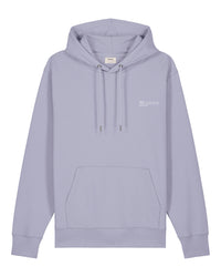 Mens Organic Midweight Hoodie in Lavender