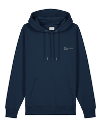 Womens Organic Midweight Hoodie in Midnight Navy