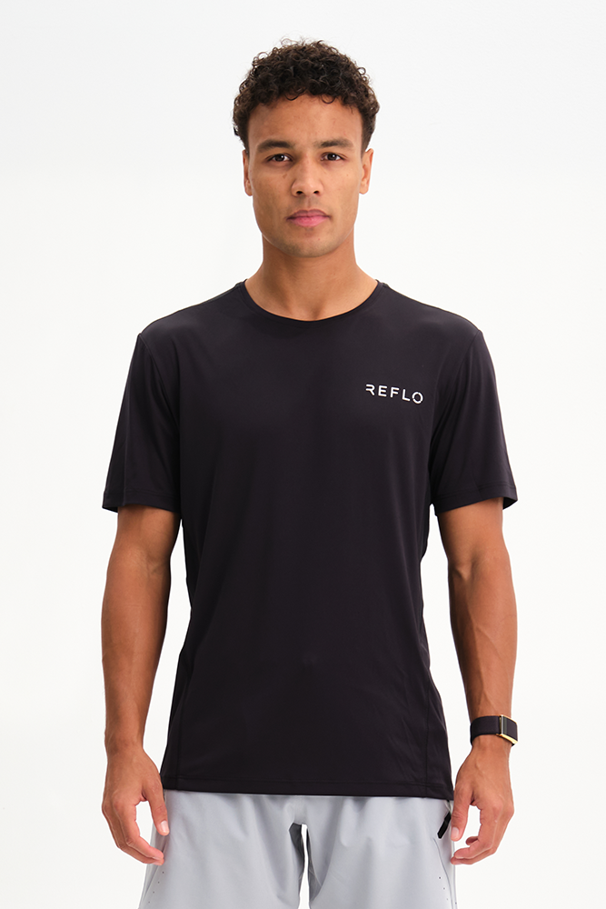 Hudson T Shirt Black