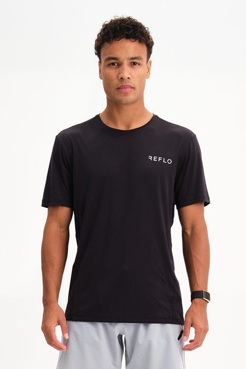 Hudson T Shirt Black