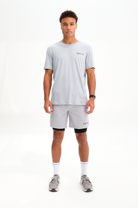 Hudson T Shirt Grey