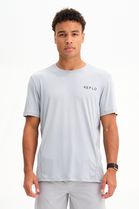 Hudson T Shirt Grey