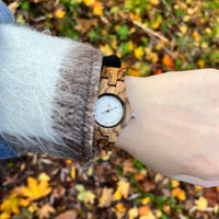 The Pine: Wood Watch for Women