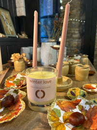 Winter Love Aromatherapeutic Candle