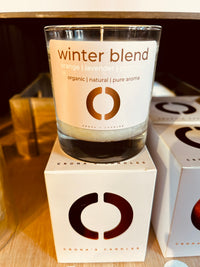 Winter Blend Aromatherapeutic Candle