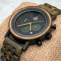 The Cedar: Wood Watch for Men