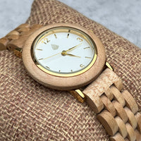 The Birch: Wood Watch for Women