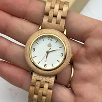 The Birch: Wood Watch for Women