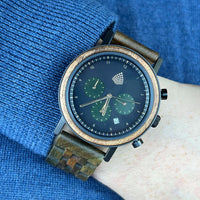 The Cedar: Wood Watch for Men