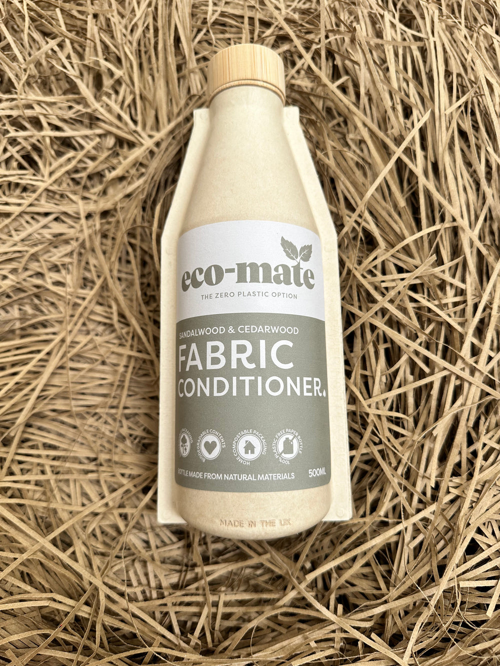 Sandalwood & Cedar Fabric Conditioner