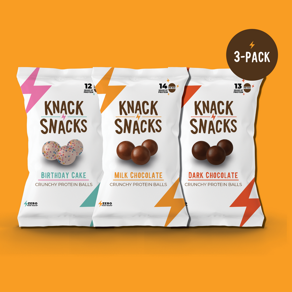 *NEW* Sample Pack (3-Pack) Crunchy Protein Balls