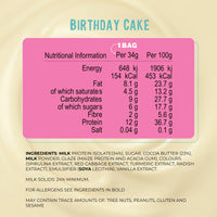 Birthday Cake Crunchy Protein Balls (10 pack)