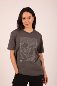 LINEAR LANDSCAPE UNISEX TEE