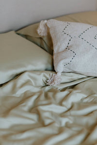 Pistachio Duvet Cover and Pillowcases Bundle with TENCEL™ Lyocell