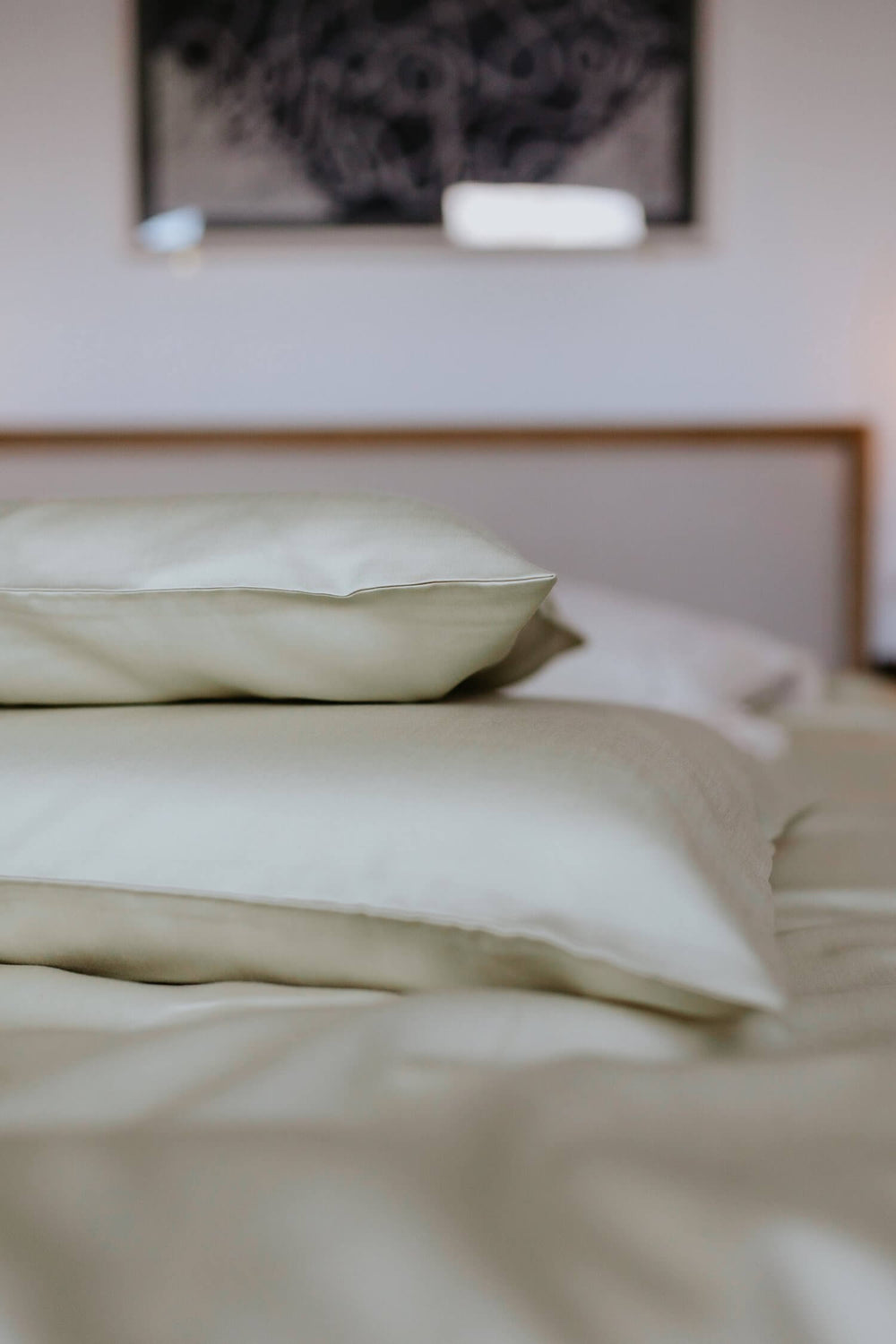 Pistachio Pillowcase Pair with TENCEL™ Lyocell