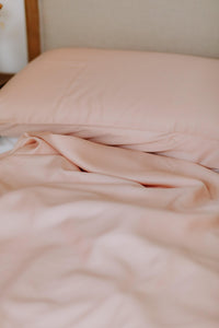 Blush Pillowcase Pair with TENCEL™ Lyocell