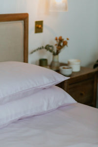 Lilac Fitted Sheet with TENCEL™ Lyocell