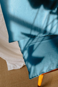 Deep Teal Pillowcase Pair with TENCEL™ Lyocell