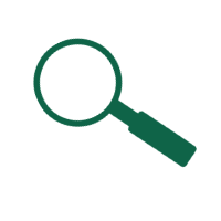 Magnifying glass icon