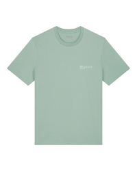 Mens Classic-fit Organic T-shirt in Aloe Green