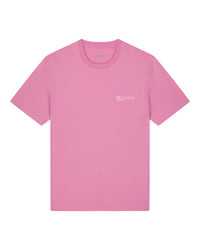 Mens Classic-fit Organic T-shirt in Azalea Pink