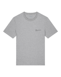 Mens Classic-fit Organic T-shirt in Rock Grey Marl