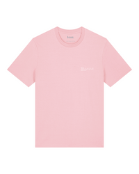 Mens Classic-fit Organic T-shirt in Cherry Blossom Pink