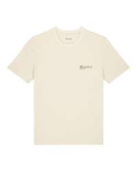 Mens Classic-fit Organic T-shirt in Natural Cotton