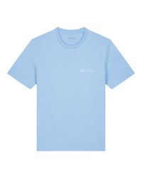 Mens Classic-fit Organic T-shirt in Sky Blue